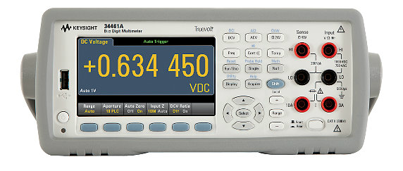 34461A 数字万用表，6½ 位， 600 VDC，440 VAC