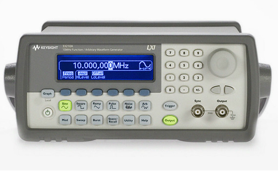 33210A 函数/任意波形发生器，10 MHz
