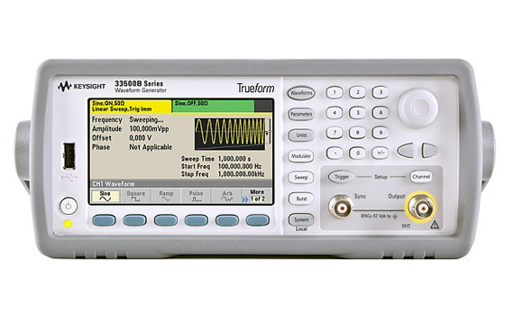 33519B 波形发生器，30 MHz，1 通道
