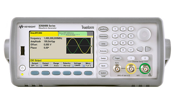 33520B 波形发生器，30 MHz，2 通道