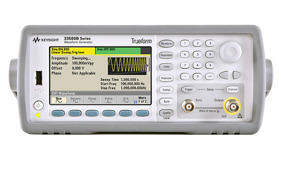 33521B 波形发生器，30 MHz，1 通道，具有任意波形生成能力